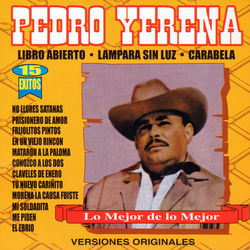 Pedro Yerena 15 Exitos - Pedro Yerena