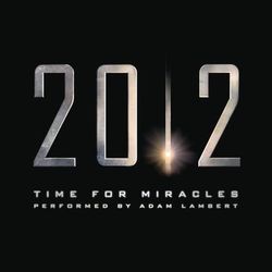 Time for Miracles - Adam Lambert