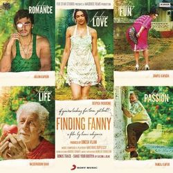 Finding Fanny (Original Motion Picture Soundtrack) - Mathias Duplessy