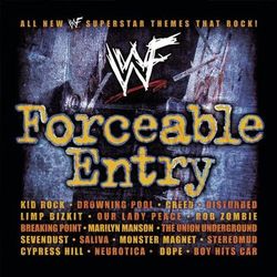 WWF Forceable Entry - Our Lady Peace