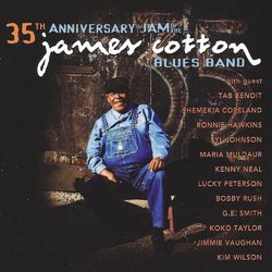 35th Anniversary Jam - James Cotton