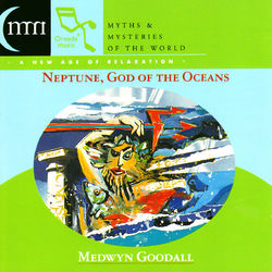 Neptune, God of the Oceans - Medwyn Goodall