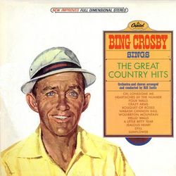 Sings The Great Country Hits - Bing Crosby