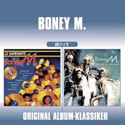 Boney M. - 2 in 1 (In The Mix/The Best 12inch Versions) - Boney M
