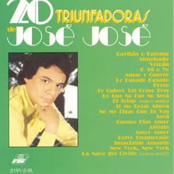 20 Triunfadoras De Jose Jose - José José