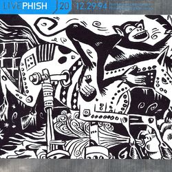 LivePhish, Vol. 20 12/29/94 (Providence Civic Center, Providence, RI) - Phish