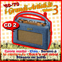 '60 - '70 I Grandi Artisti.It - Volume 3 - Cd 2 - Alberto Camerini
