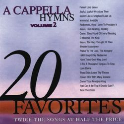 A Cappella Hymns, Vol. 2 - Studio Musicians