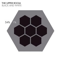Black and White - The Upper Room