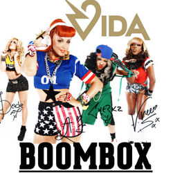 Boombox (Remixes) - Vida