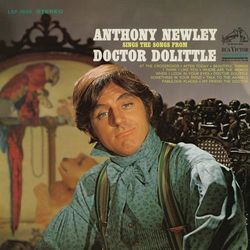 Anthony Newley Sings The Songs From "Doctor Dolittle" - Anthony Newley