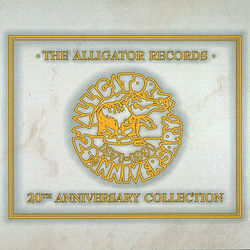 The Alligator Records 20th Anniversary Collection - Johnny Winter