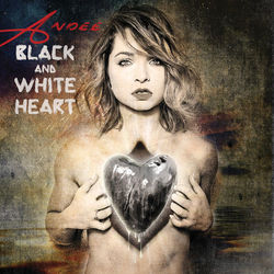 Black And White Heart - Andee