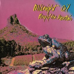 King Of The Mountain (Digital 45) - Midnight Oil