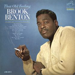 That Old Feeling - Brook Benton