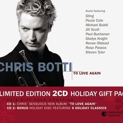 To Love Again - Holiday Gift Pack - Chris Botti