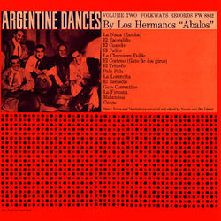 Traditional Dances of Argentina, Vol. 2 - Hermanos Abalos