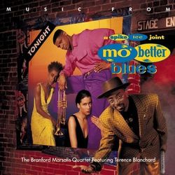 MUSIC FROM MO' BETTER BLUES - Gang Starr