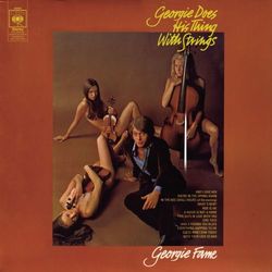 Georgie Does His Thing With Strings - Georgie Fame