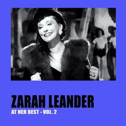 Zarah Leander at Her Best, Vol. 2 - Zarah Leander