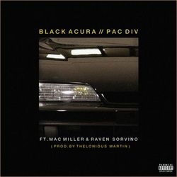 Black Acura - Single - Pac Div