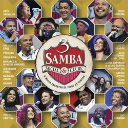 Samba Social Clube 3 - Digital CD - Casuarina