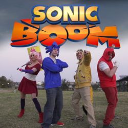 Sonic Boom - Vato Gonzalez
