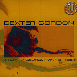 Atlanta Georgia May 5, 1981 - Dexter Gordon