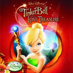Tinker Bell and the Lost Treasure - Alyson Stoner