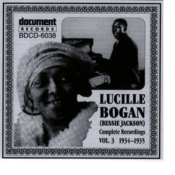 Lucille Bogan (Bessie Jackson) Vol. 3 (1934-1935) - Lucille Bogan