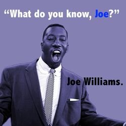 What Do You Know Joe? - Joe Williams