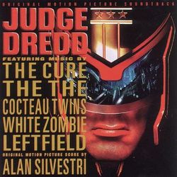 JUDGE DREDD Original Motion Picture Soundtrack - Leftfield