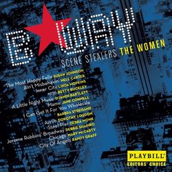 Broadway Scene Stealers - The Women - Barbra Streisand