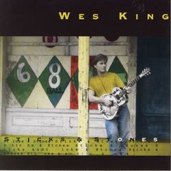 Sticks And Stones - Wes King