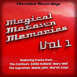 Magical Motown Memories, Vol. 1 - Marvin Gaye