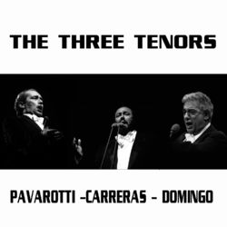 3 Tenors Individually - Luciano Pavarotti
