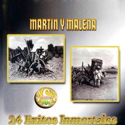 24 Exitos Inmortales - Martín y Malena