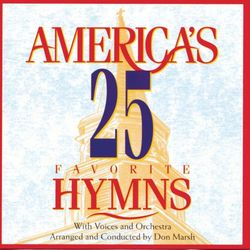 America's 25 Favorite Hymns - Studio Musicians