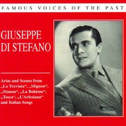 Famous voices of the past - Giuseppe di Stefano - Giuseppe Di Stefano