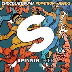 Popatron / Jegog - Chocolate Puma
