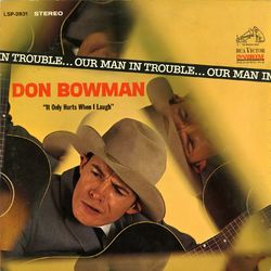 Our Man in Trouble - Don Bowman