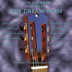 Guy Lukowski Invites the Dream Team - Cacho Tirao