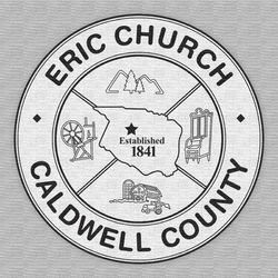 Caldwell County EP - Eric Church