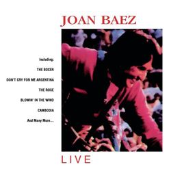 Live - Joan Baez