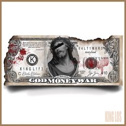 God, Money, War - King Los