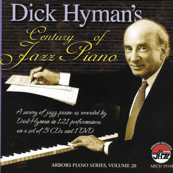 Century Of Jazz Piano 5cd+dvd - Dick Hyman