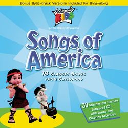 Songs Of America - Cedarmont Kids
