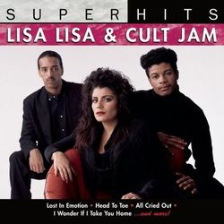 Super Hits - Lisa Lisa & Cult Jam