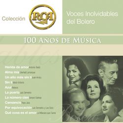 RCA 100 Anos De Musica - Segunda Parte (Voces Inolvidables Del Bolero Vol. 1) - Ana María González