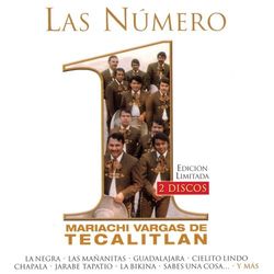 Las Numero 1 Del Mariachi Vargas De Tecalitlan - Mariachi Vargas de Tecalitlán